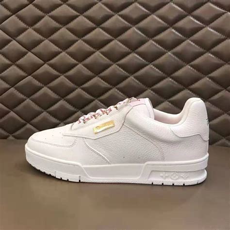 louis vuitton white trainers mens